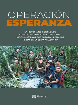 cover image of Operación Esperanza